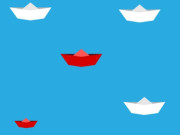 Play Catch Red Boats Game on FOG.COM
