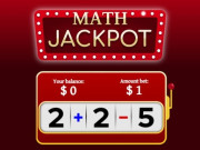 Play Math Jackpot Game on FOG.COM