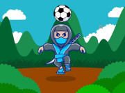 Play Ninja Head Ball Game on FOG.COM