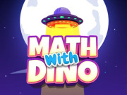 Play Math With Dino  Game on FOG.COM