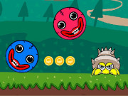Play Blue and Red Ball Game on FOG.COM