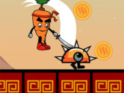 Play Carrot Ninja Runner Game on FOG.COM