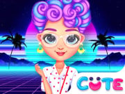 Play Popular 80s Fashion Trends Game on FOG.COM