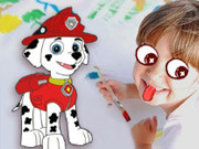 Play Coloring Book: Paw Patrol Game on FOG.COM