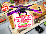 Play Drone Pizza Delivery Simulator  Game on FOG.COM