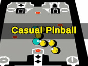 Play Casual Pinball Game Game on FOG.COM