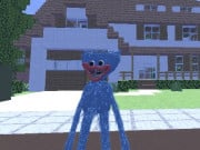 Play Huggy Wuggy in Minecraft Game on FOG.COM