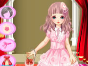 Play Lovely Cute Girl Game on FOG.COM