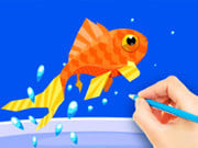 Play Coloring Book: Fish Game on FOG.COM