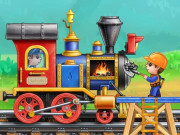 Play Train Games For Kids Game on FOG.COM