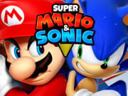 Play Super Mario and Sonic Game on FOG.COM