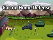 Play Carton Home Defense Game on FOG.COM