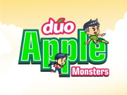 Play Duo Apple Monsters Game on FOG.COM