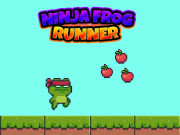 Play Ninja Frog Runner Game on FOG.COM
