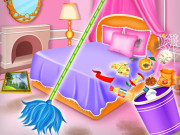 Play Princess House Cleaning Game on FOG.COM