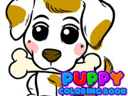 Play Puppy Coloring Book Game on FOG.COM