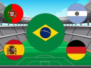 Play World Cup Flag Match Game on FOG.COM