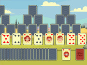 Play Tri Towers Solitaire Game on FOG.COM