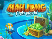 Play Mahjong Fish World Game on FOG.COM