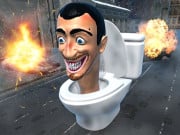 Play Skibidi Toilet Survival Game on FOG.COM