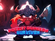 Play Pocket Dungeon Survivor Game on FOG.COM