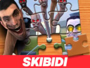 Play Skibidi Jigsaw Puzzles Game on FOG.COM
