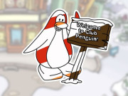 Play Club Penguin Coloring Book Game on FOG.COM