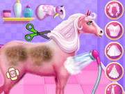 Play Princess Horse Caring Game on FOG.COM