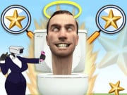 Play Skibidi Toilet Hidden Stars Game on FOG.COM