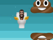 Play Skibidi Toilets: Flappy Game on FOG.COM