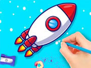 Play Coloring Book: Rocket Game on FOG.COM