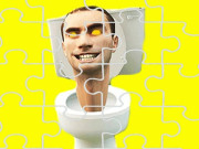 Play Skibidi Toilet Jigsaw Puzzles Game on FOG.COM