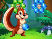 Play Bubbles Shooter Squirrel Game on FOG.COM