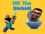 Play Hit The Skibidi Game on FOG.COM