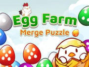 Play Egg Farm Merge Puzzle Game on FOG.COM