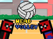 Play Head Volley Game on FOG.COM