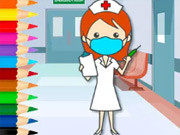 Play Coloring Book: Doctor Game on FOG.COM