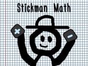 Play Stickman Mental Math Game on FOG.COM