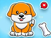 Play Coloring Book: Cute Dog Game on FOG.COM
