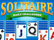 Play Solitaire Daily Challenge Game on FOG.COM