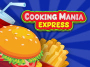 Play Cooking Mania Express Game on FOG.COM