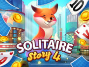 Play Solitaire Story TriPeaks 4 Game on FOG.COM