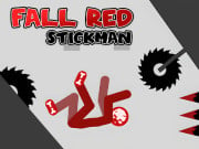 Play Fall Red Stickman Game on FOG.COM