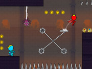 Play Red and Blue Stickman 2 Game on FOG.COM