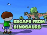 Play Escape from dinosaurs Game on FOG.COM