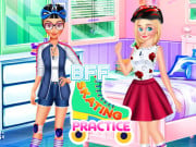 Play BFF Skating Practice Game on FOG.COM