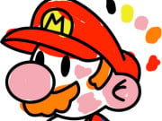 Play Coloring Book Super Mario Game on FOG.COM