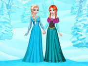 Play Icy Dress Up Game on FOG.COM