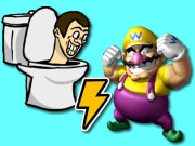 Play Skibidi Toilet vs Wario Game on FOG.COM
