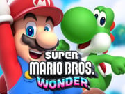 Play Super Mario Wonder Game on FOG.COM